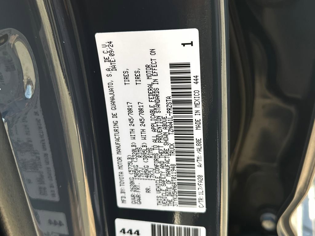 Used 2024 Toyota Tacoma SR image 30
