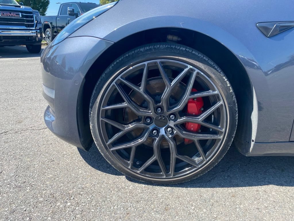 Used 2019 Tesla Model 3 Performance AWD/4WD image 3