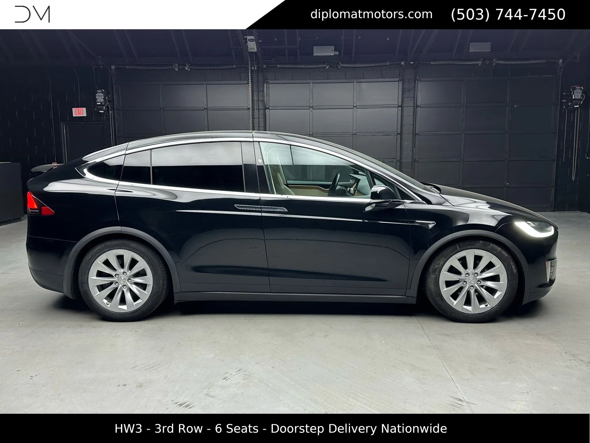 Used 2019 Tesla Model X 100D image 7
