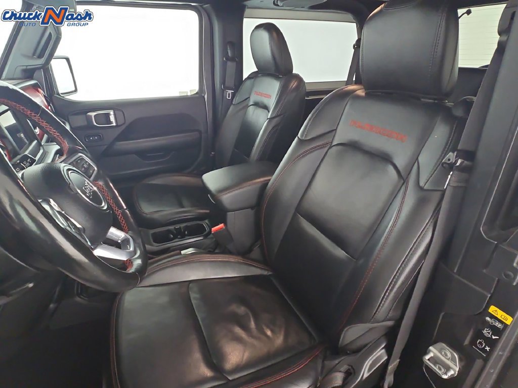 Used 2021 Jeep Wrangler Rubicon w/ Cold Weather Group AWD/4WD image 24