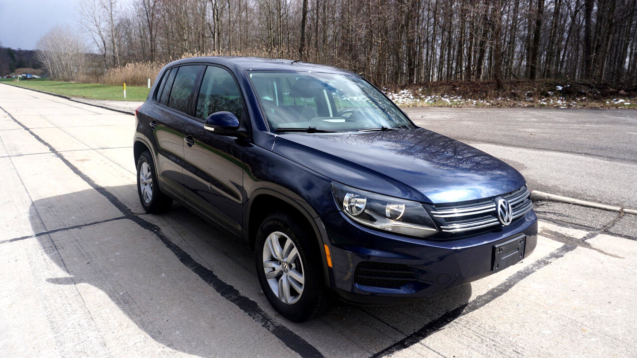 Used 2013 Volkswagen Tiguan S