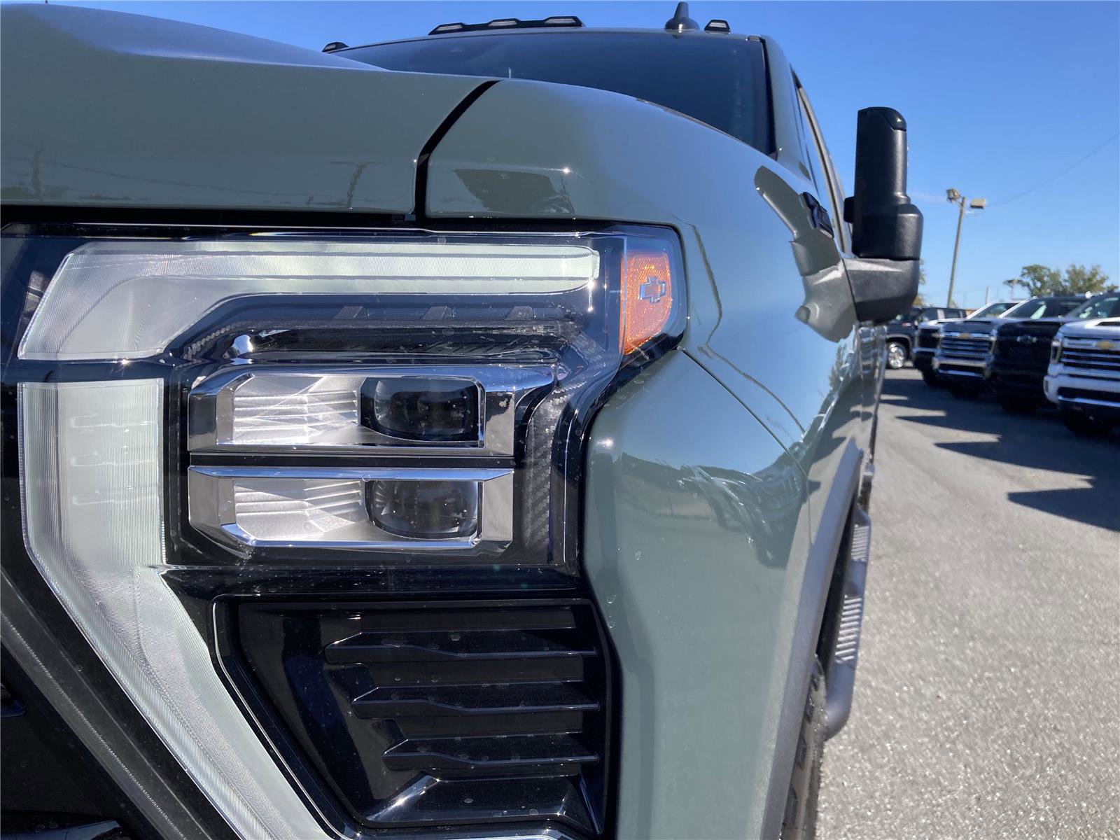 New 2026 Chevrolet Silverado 2500 LT w/ Trail Boss Package image 10