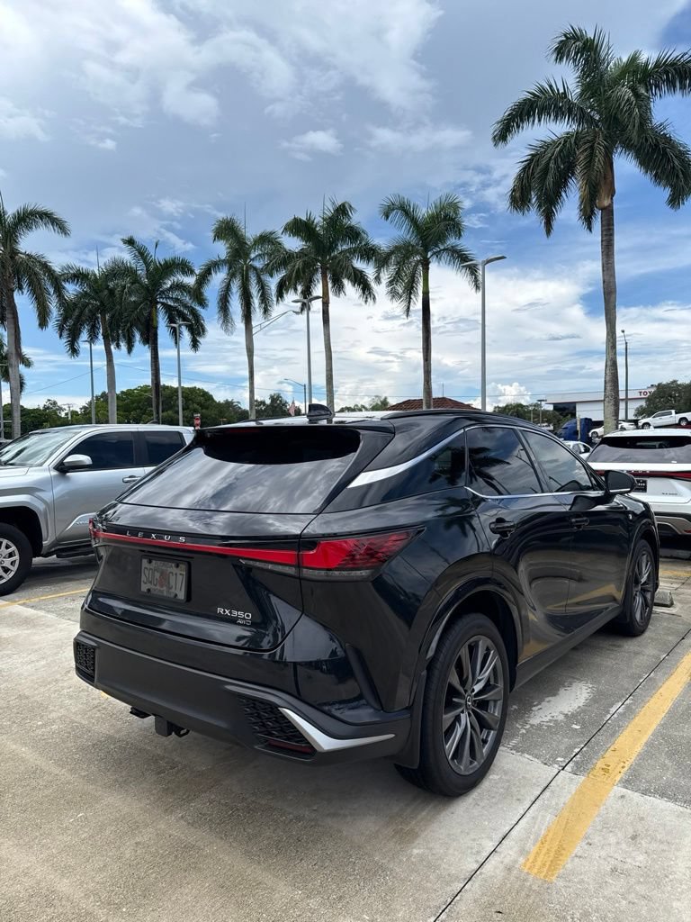 Used 2024 Lexus RX 350 F Sport w/ Convenience Package AWD/4WD image 5