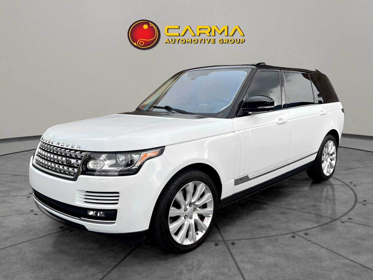 Used 2016 Land Rover Range Rover Long Wheelbase Supercharged