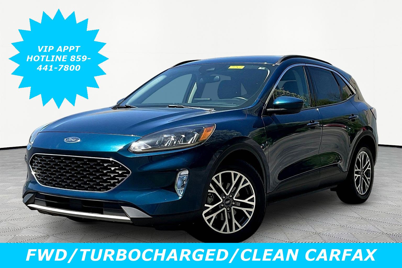 Used 2020 Ford Escape SEL FWD image 1