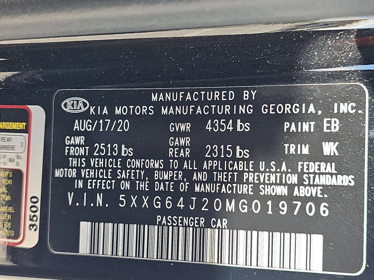 Used 2021 Kia K5 GT-Line FWD image 15