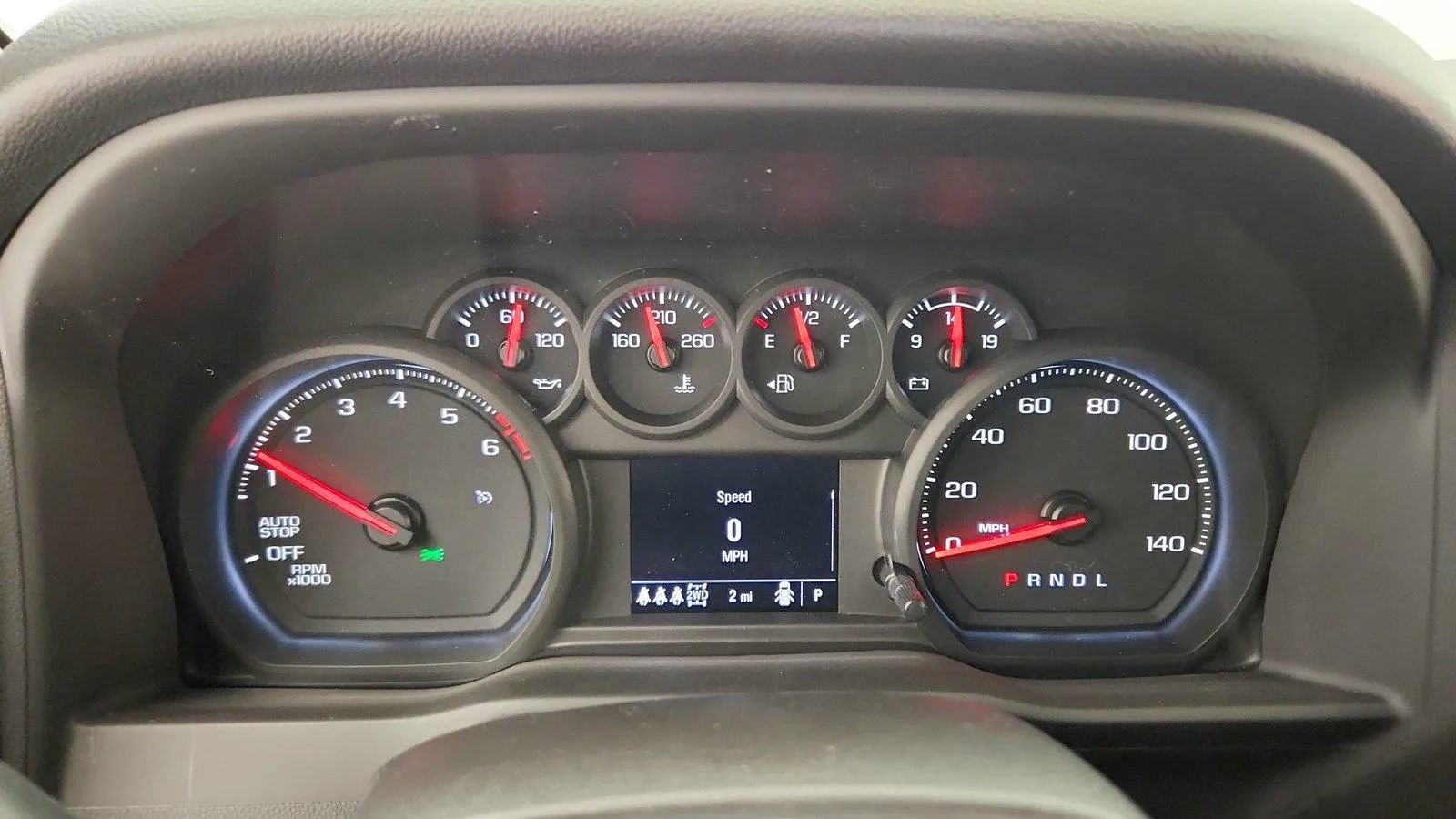 New 2026 Chevrolet Silverado 1500 Custom Trail Boss AWD/4WD image 19