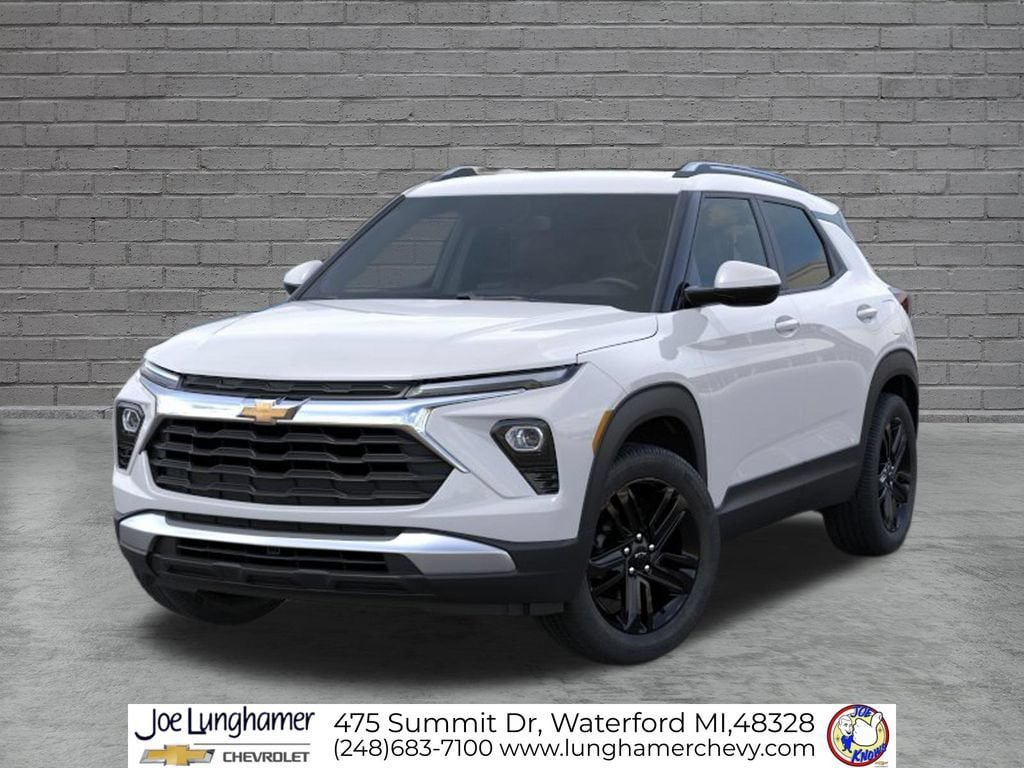 New 2026 Chevrolet TrailBlazer LT AWD/4WD image 8