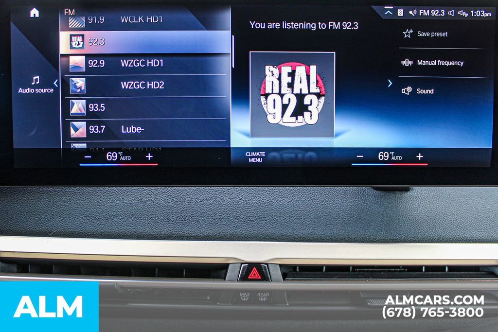 Used 2023 BMW iX xDrive50 w/ Convenience Package image 36