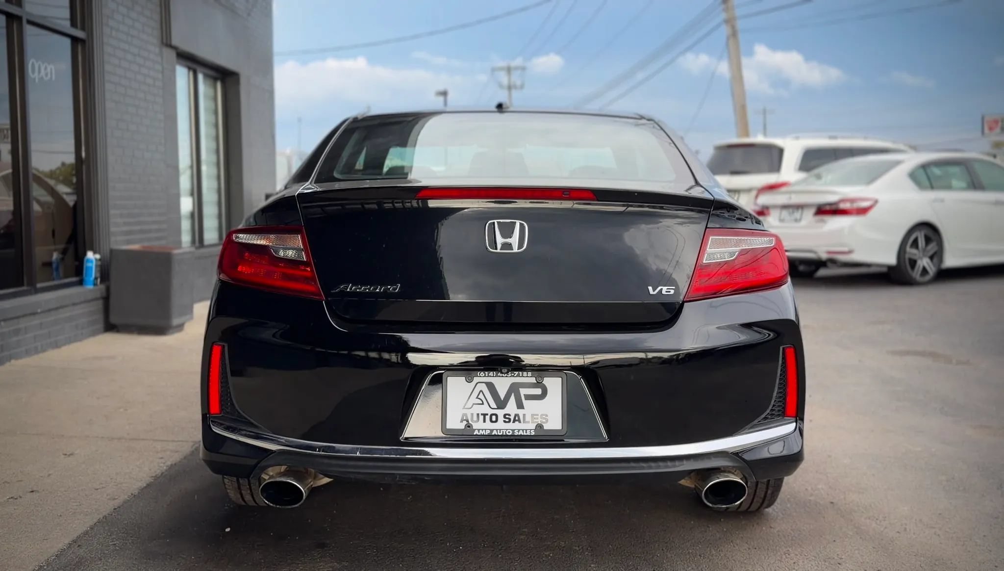 Used 2017 Honda Accord EX-L image 3