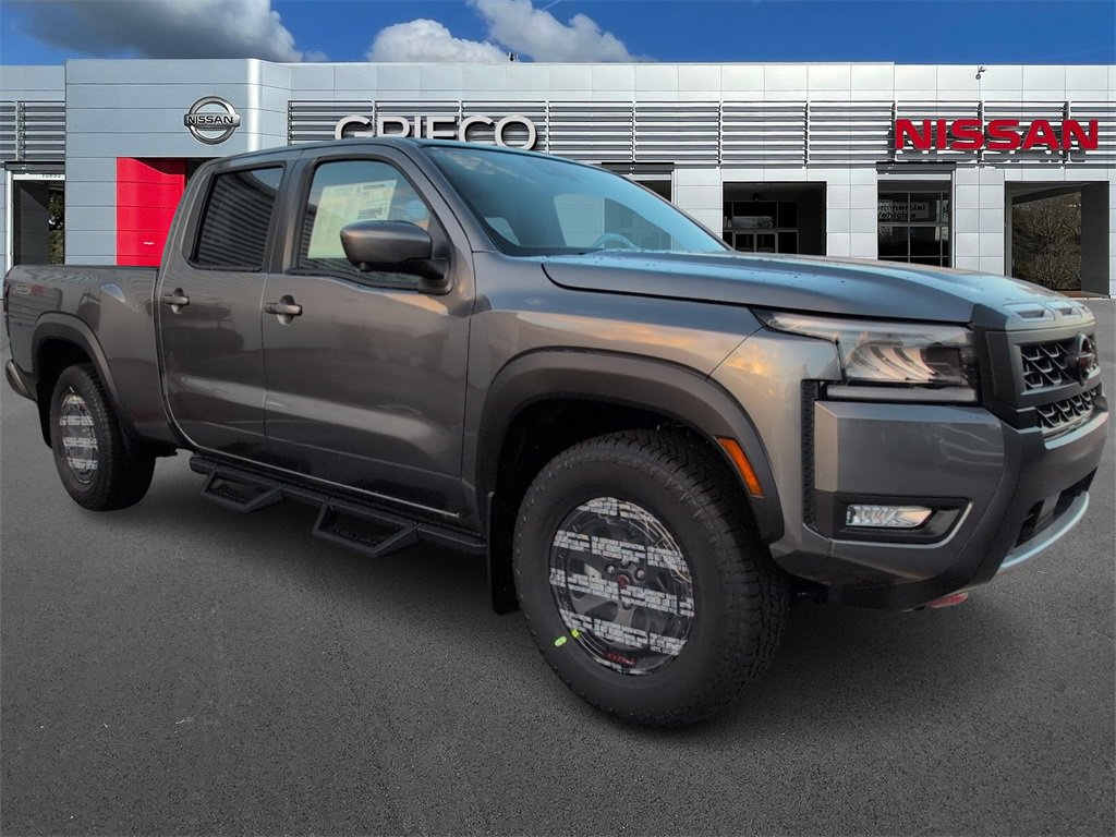 New 2026 Nissan Frontier PRO-4X w/ Pro-4x Convenience Package image 1