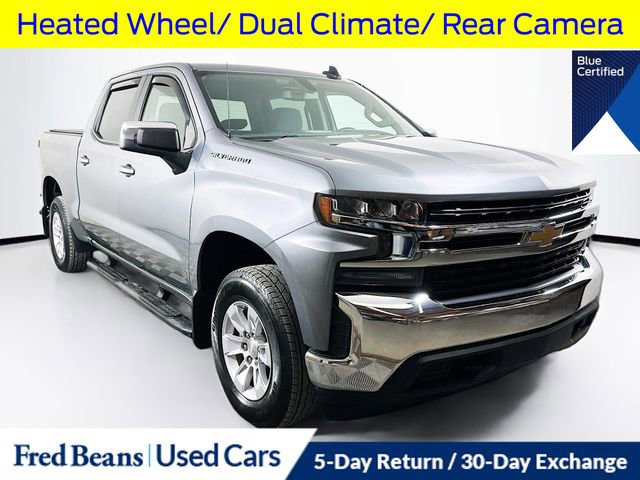 Used 2021 Chevrolet Silverado 1500 LT