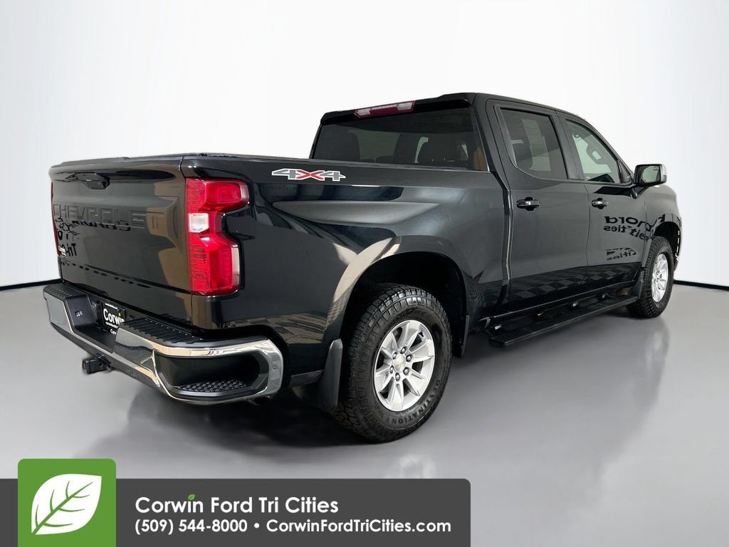 Used 2021 Chevrolet Silverado 1500 LT w/ Bed Protection Package AWD/4WD image 14