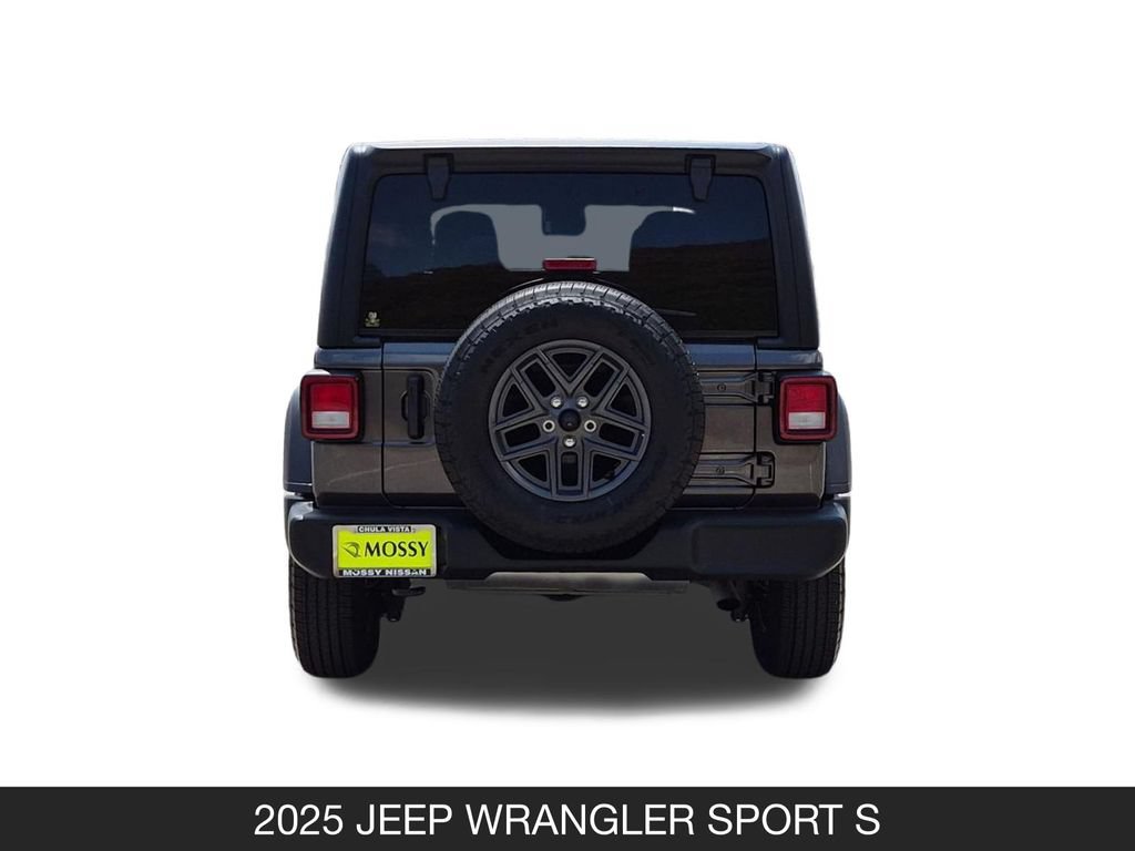 Used 2025 Jeep Wrangler Unlimited Sport AWD/4WD image 8