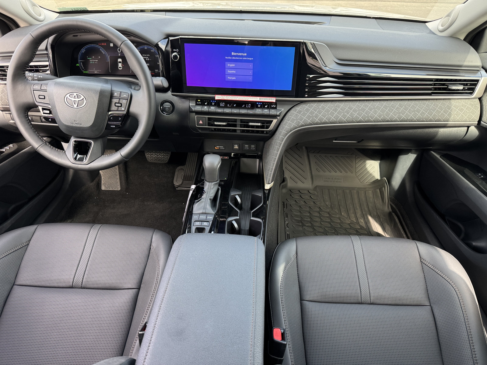 New 2026 Toyota Camry XLE w/ Premium Package FWD image 4