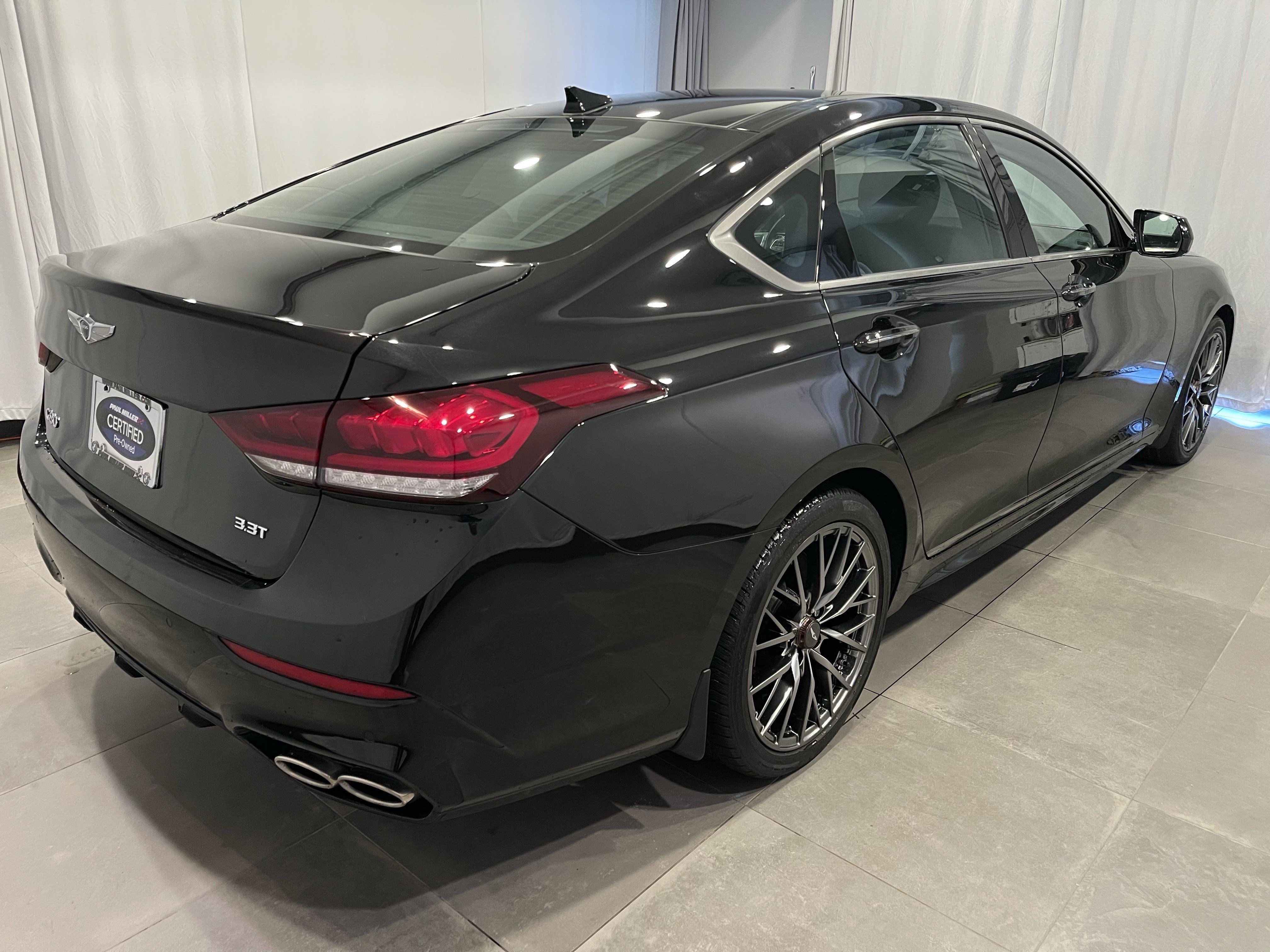 Used 2019 Genesis G80 3.3T Sport RWD image 6