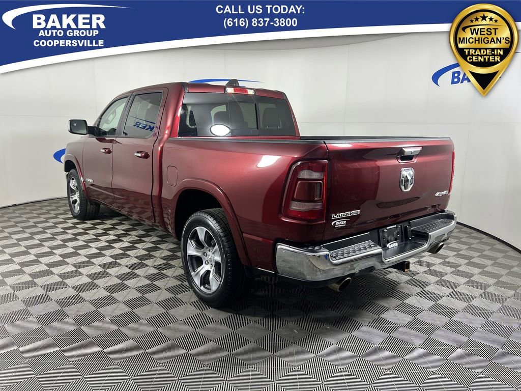Used 2019 RAM 1500 Laramie image 7
