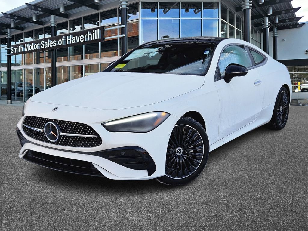 Certified 2024 Mercedes-Benz CLE 300 4MATIC Coupe