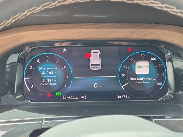 Used 2025 Volkswagen Atlas SE FWD image 16
