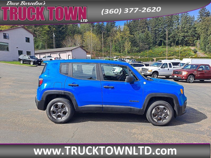 Used 2015 Jeep Renegade Sport w/ Power & Air Group AWD/4WD image 2