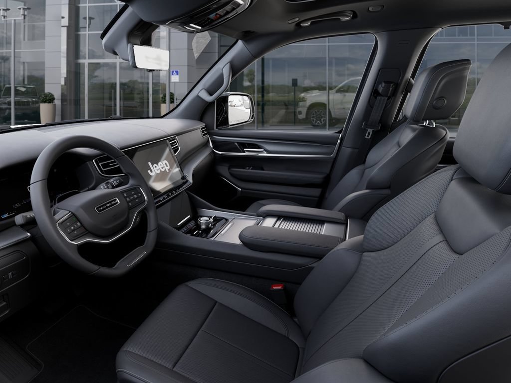 New 2026 Jeep Grand Wagoneer L Limited AWD/4WD image 22