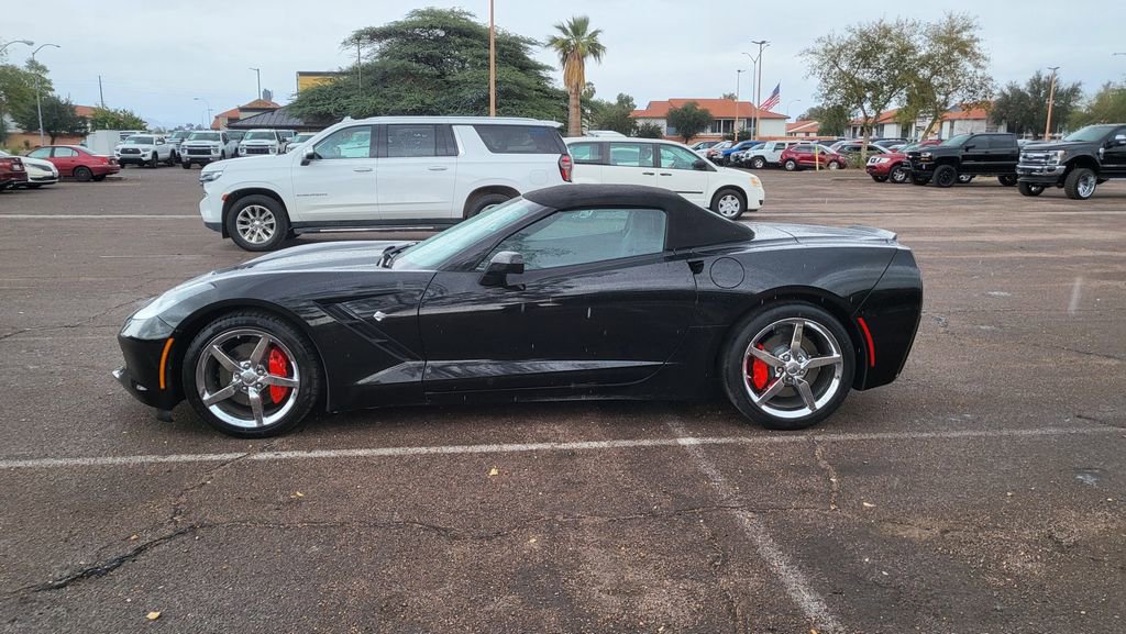 Used 2014 Chevrolet Corvette Stingray Convertible w/ 2LT Preferred Equipment Group image 5