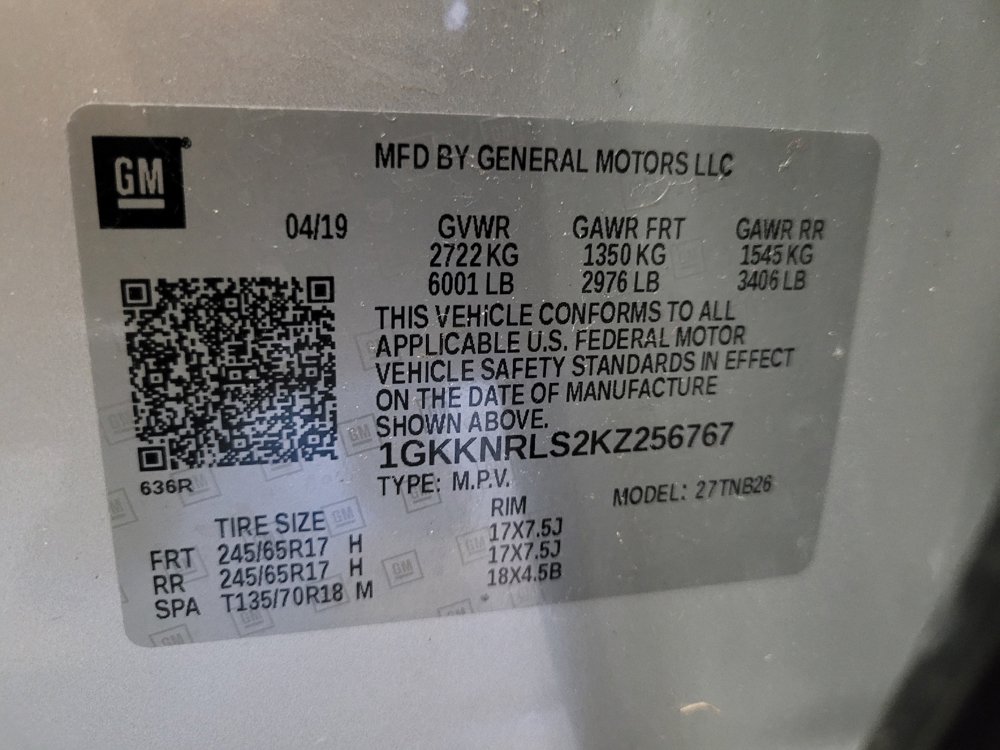 Used 2019 GMC Acadia SLE w/ LPO, Floor Liner Package AWD/4WD image 33