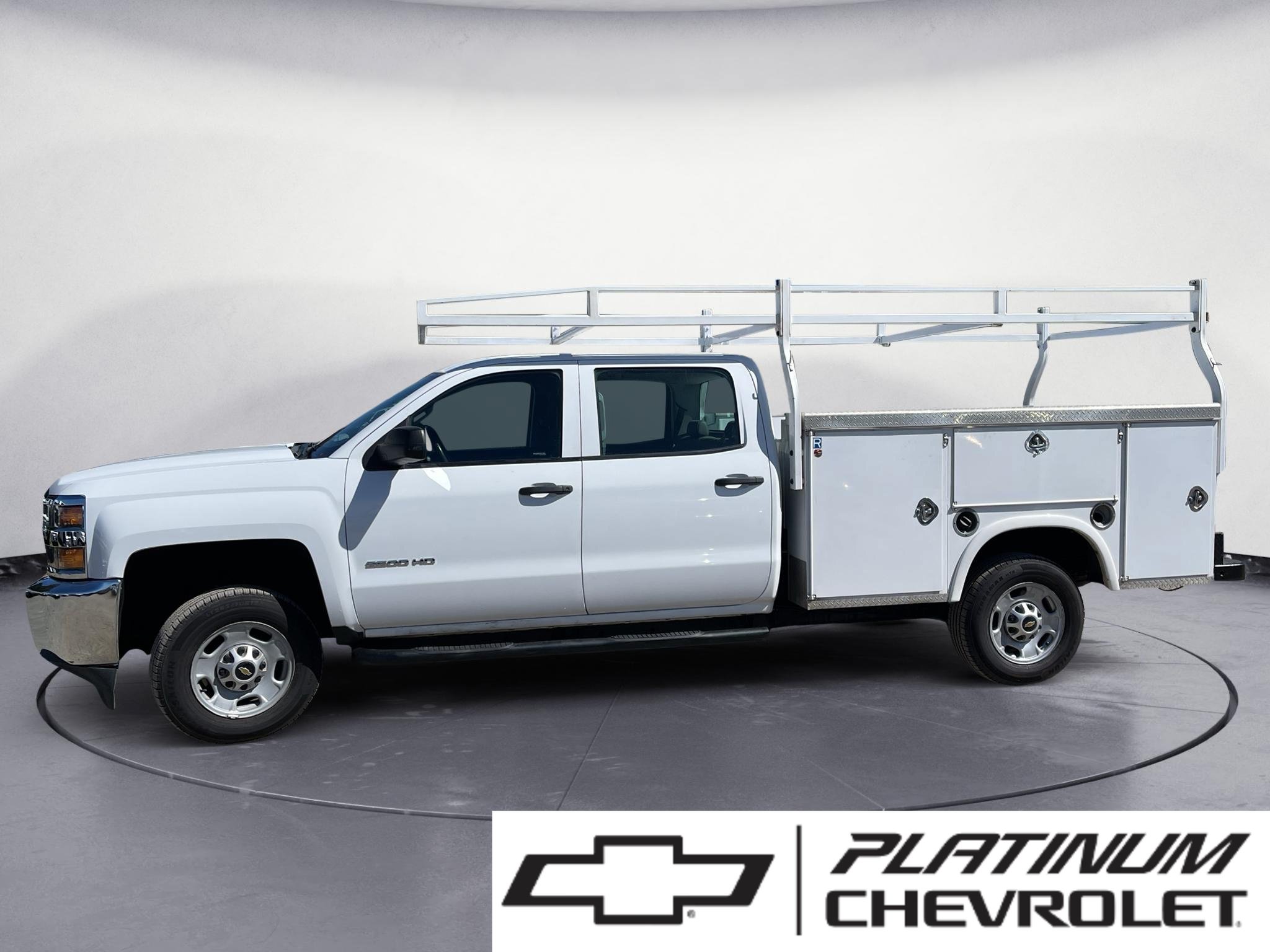 Used 2018 Chevrolet Silverado 2500 W/T