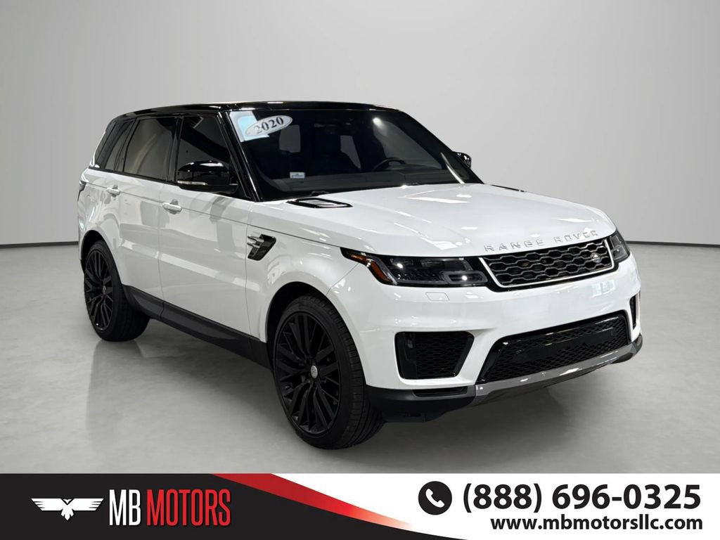 Used 2020 Land Rover Range Rover Sport SE AWD/4WD image 2