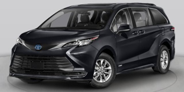 Certified 2025 Toyota Sienna XLE FWD image 1