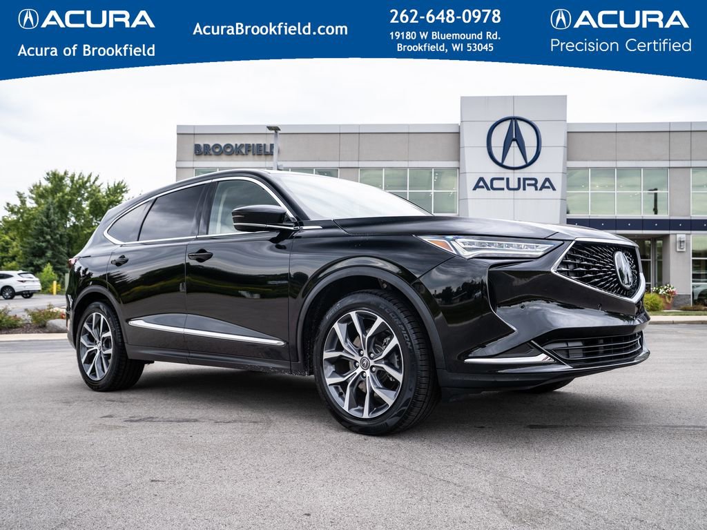 Certified 2023 Acura MDX SH-AWD w/ Technology Package