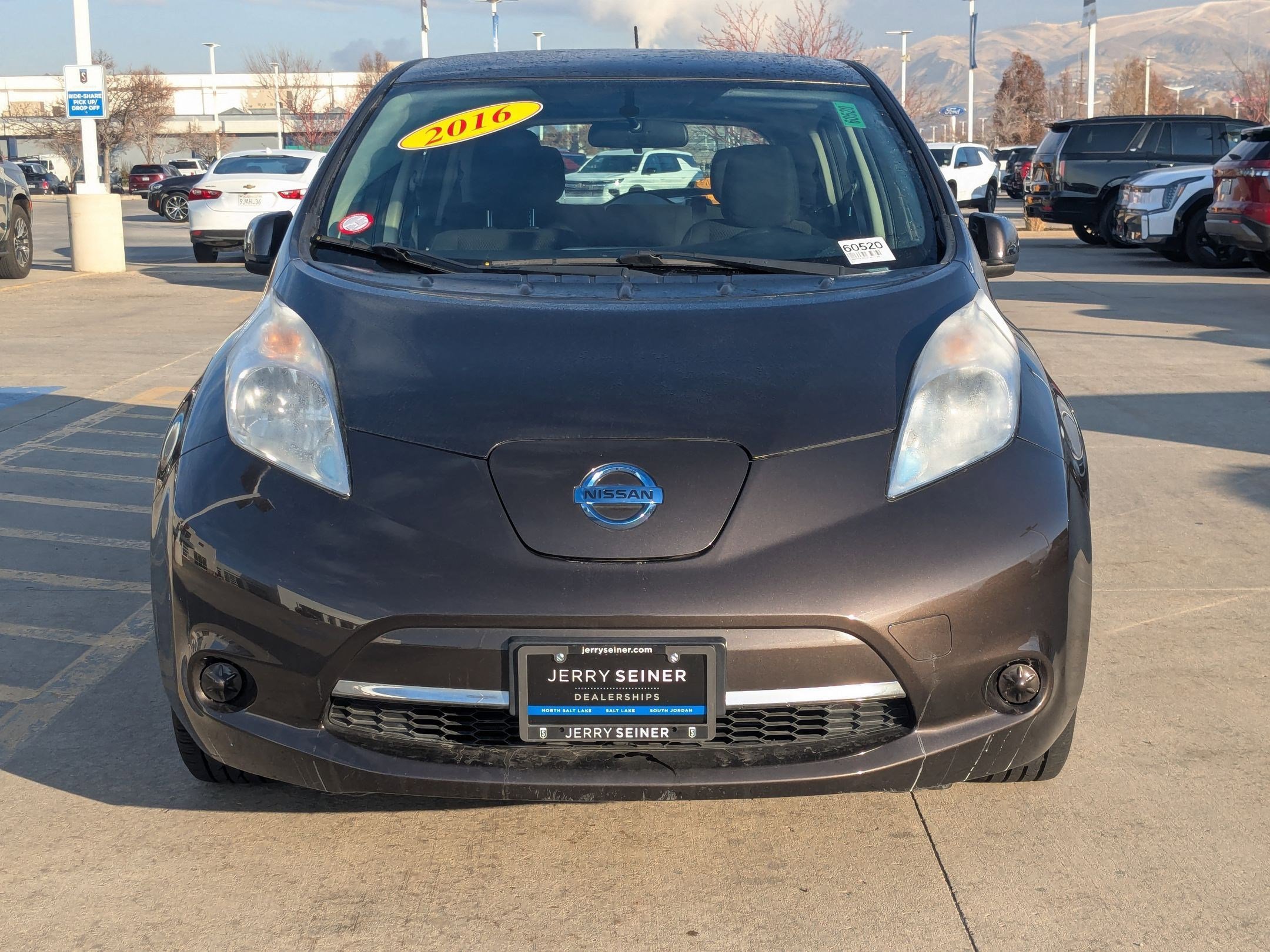Used 2016 Nissan Leaf S w/ Charger Package image 8