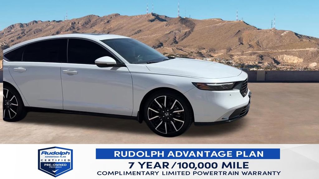 Certified 2024 Honda Accord Touring image 7