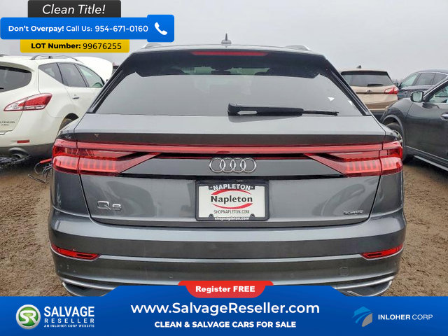Used 2019 Audi Q8 Prestige image 8