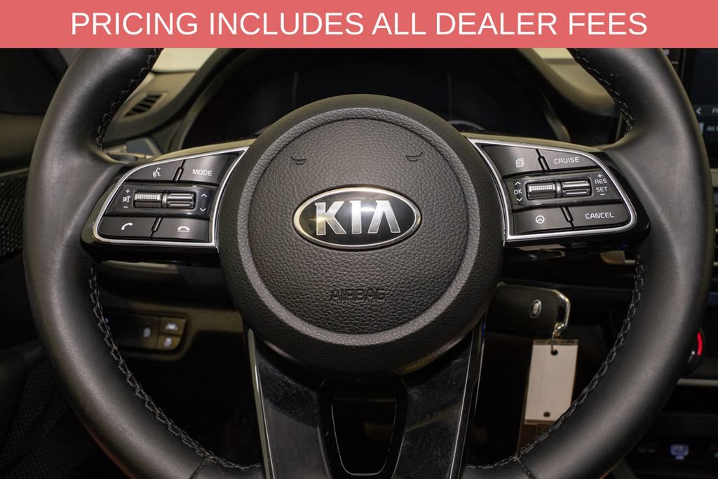 Used 2021 Kia Seltos S AWD/4WD image 17