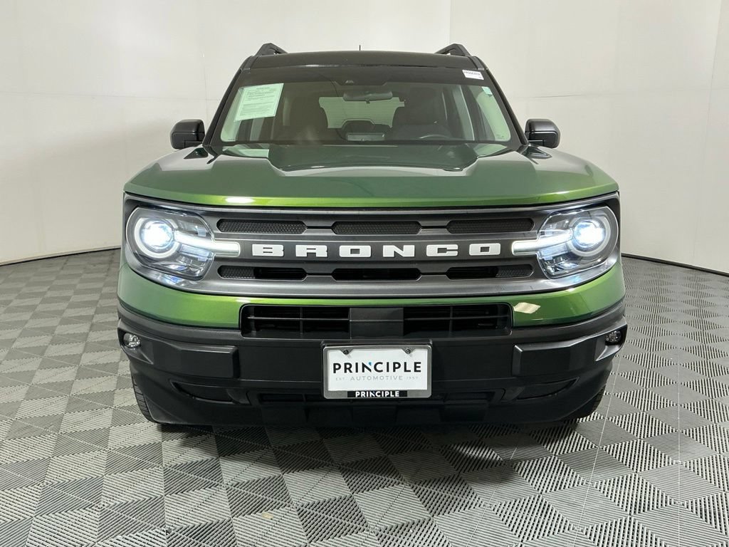 Used 2023 Ford Bronco Sport Big Bend w/ Convenience Package AWD/4WD image 3