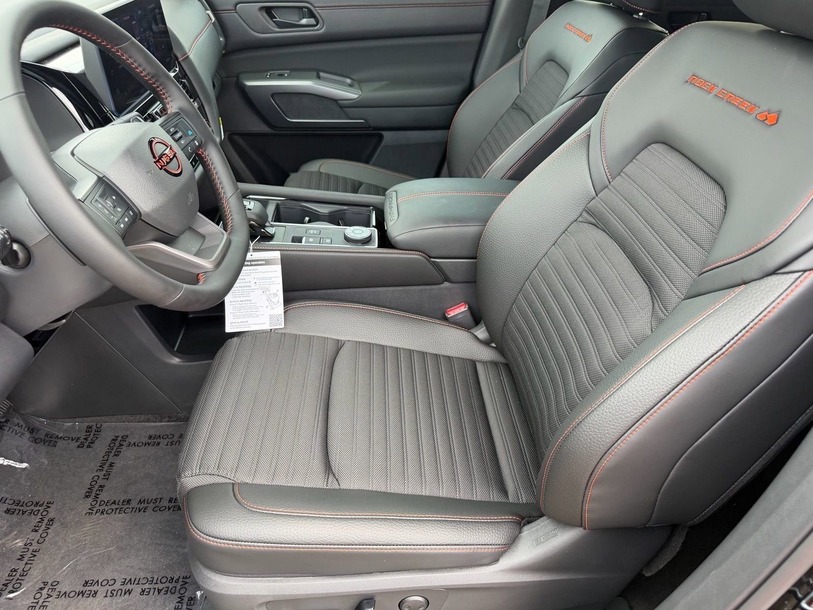 New 2026 Nissan Pathfinder Rock Creek image 16