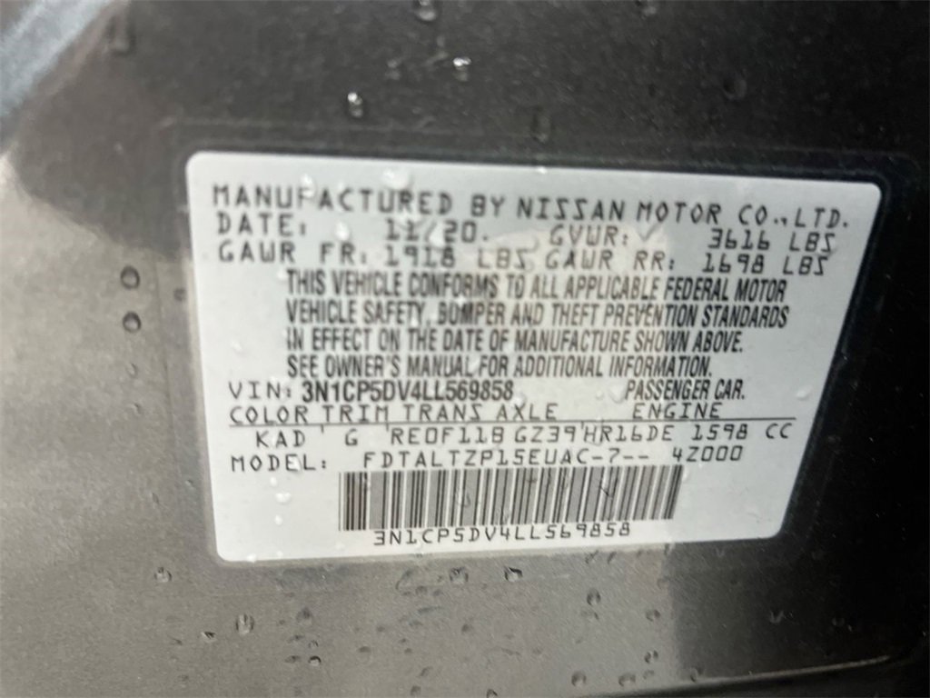 Used 2020 Nissan Kicks SR image 26