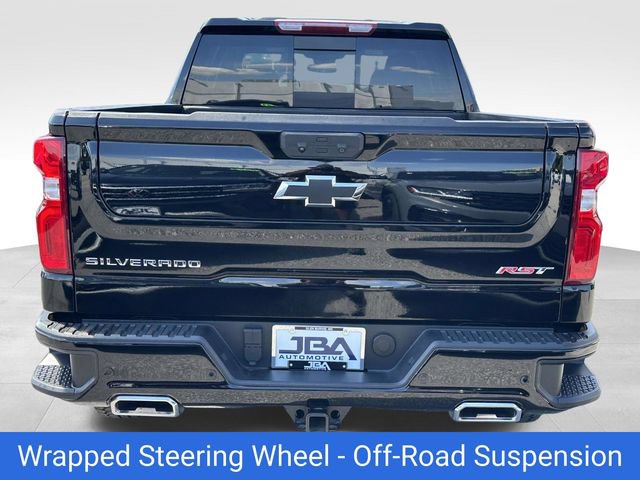 Certified 2025 Chevrolet Silverado 1500 RST AWD/4WD image 24