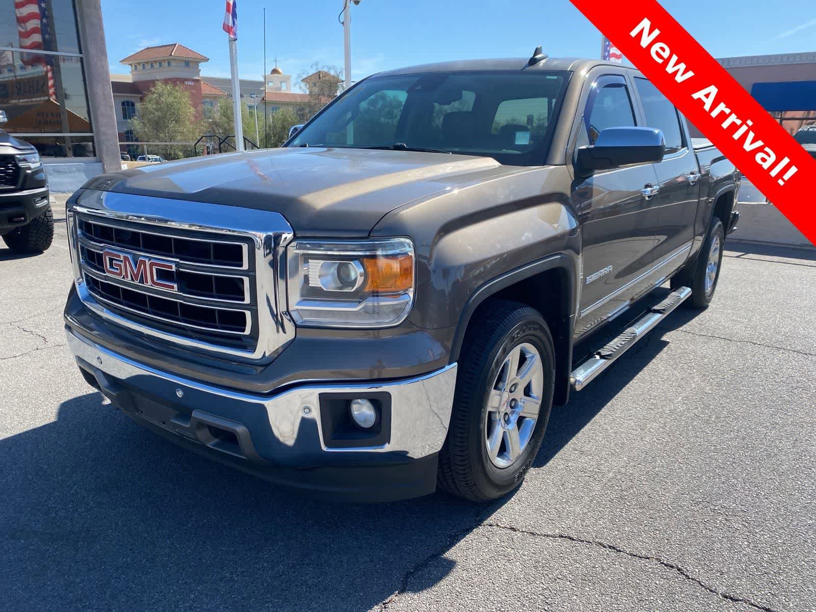 Used 2015 GMC Sierra 1500 SLT w/ Driver Alert Package RWD video 1