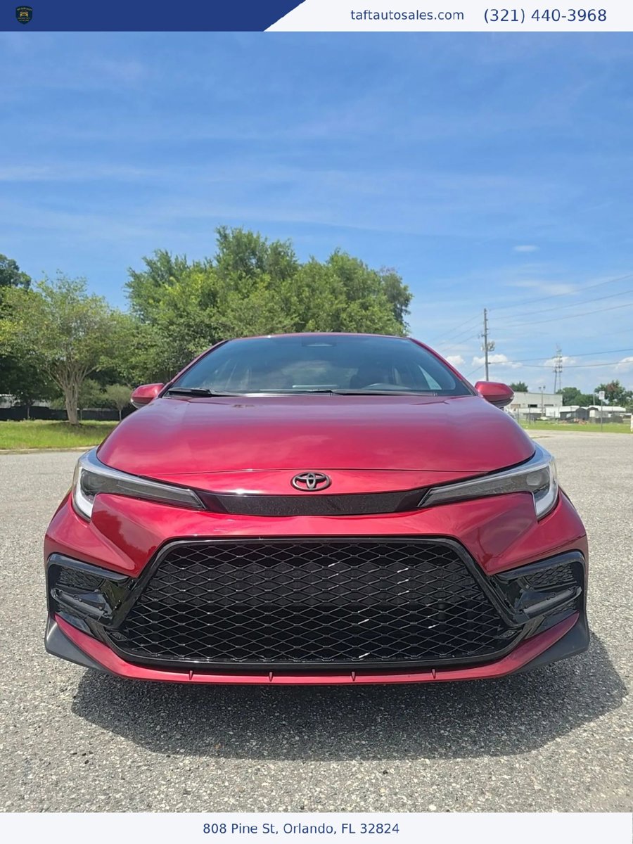 Used 2025 Toyota Corolla SE FWD image 3