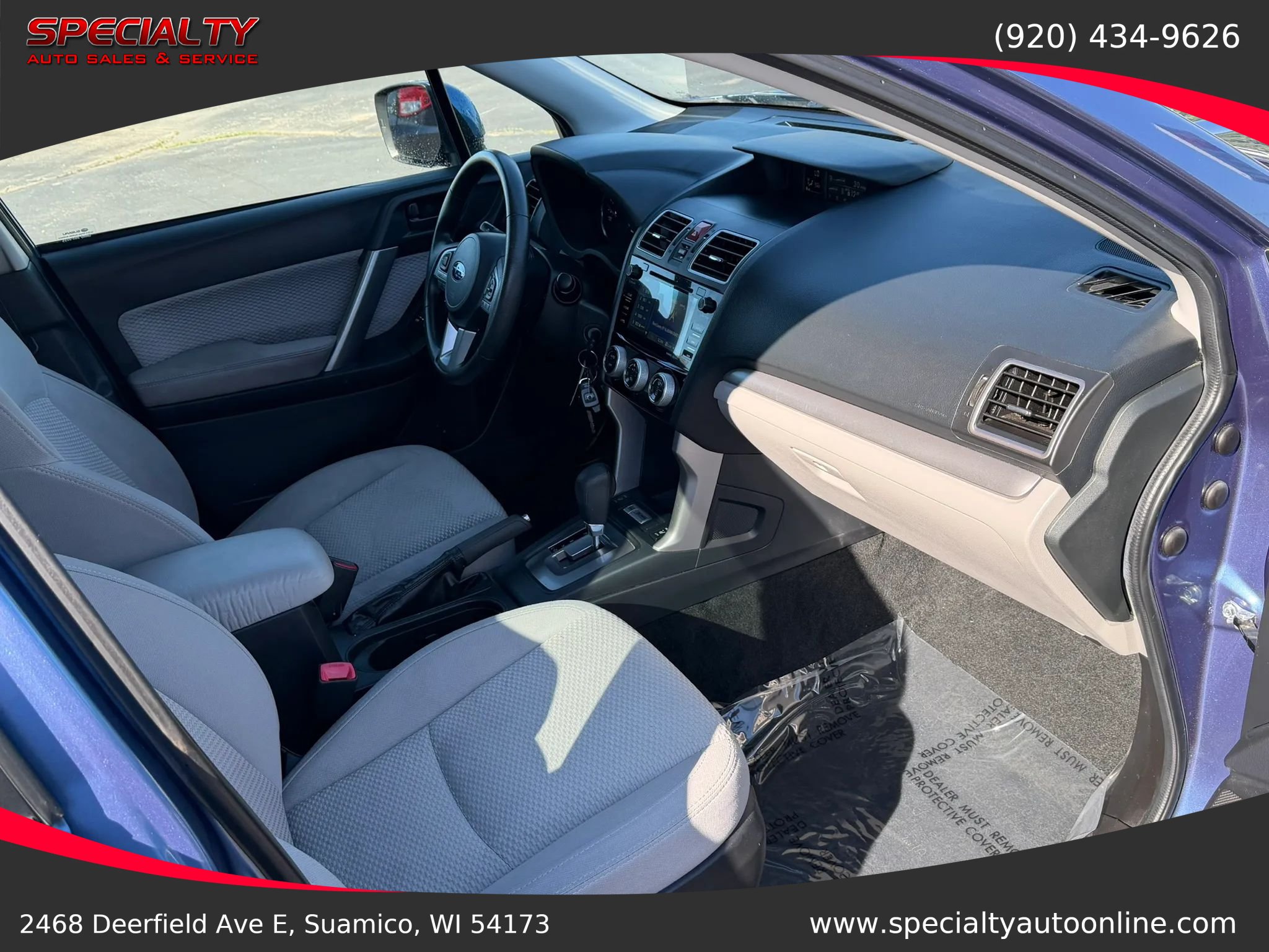 Used 2018 Subaru Forester 2.5i Premium AWD/4WD image 17
