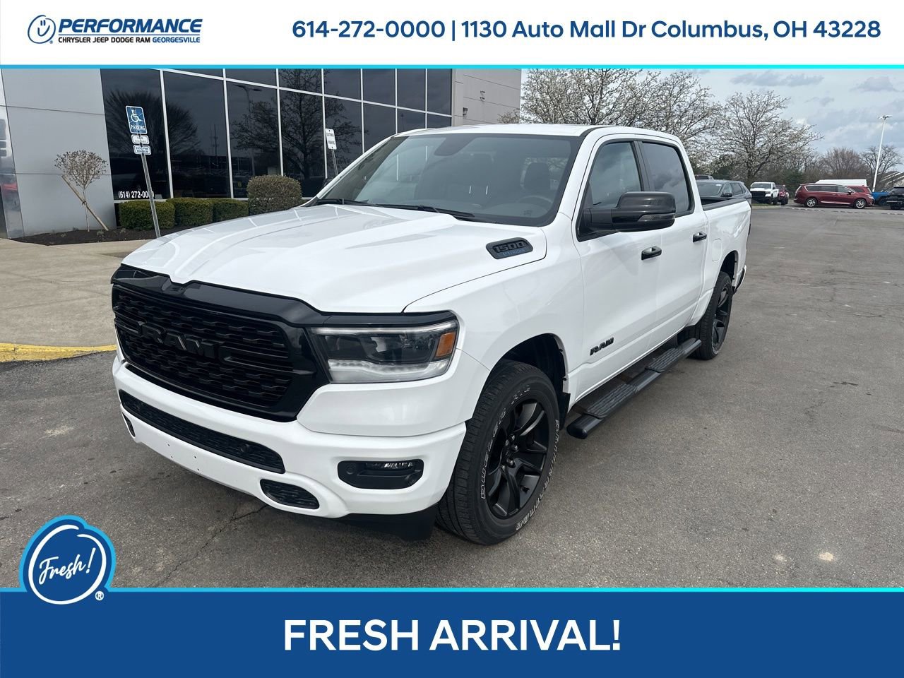 Used 2023 RAM 1500 Big Horn image 8