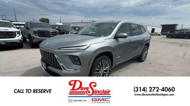 New 2026 Buick Enclave Avenir w/ Super Cruise Package FWD image 5