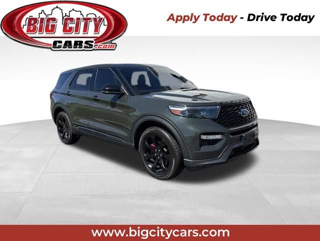 Used 2022 Ford Explorer ST w/ ST Street Pack AWD/4WD video 1