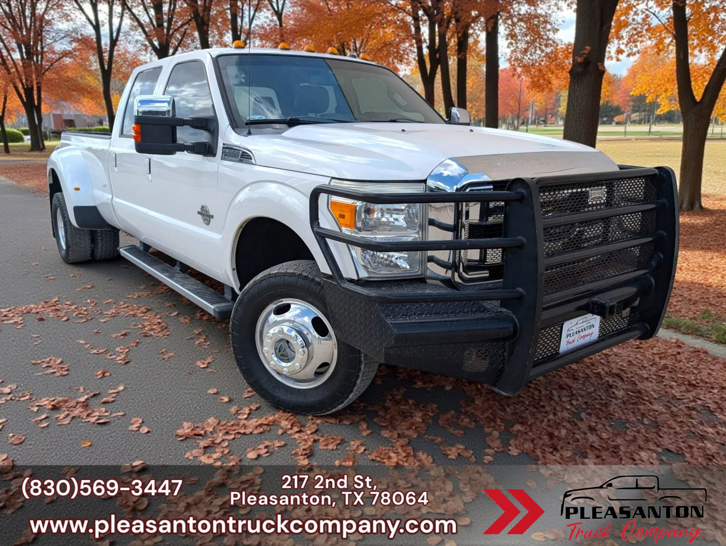 Used 2016 Ford F350 Lariat w/ Chrome Package image 1