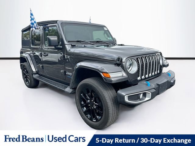 Used 2022 Jeep Wrangler Unlimited Sahara w/ Cold Weather Group