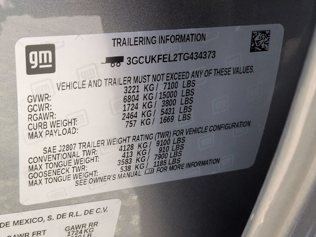 New 2026 Chevrolet Silverado 1500 LT Trail Boss w/ LT Trail Boss Premium Package AWD/4WD image 30