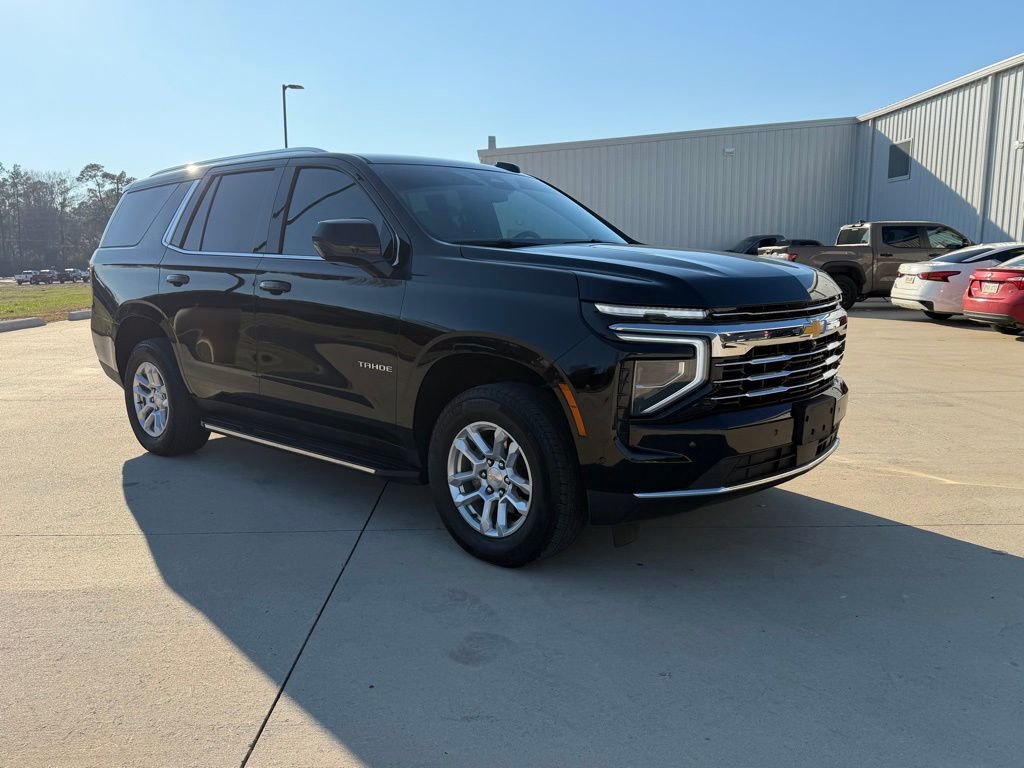 Used 2025 Chevrolet Tahoe LT image 1