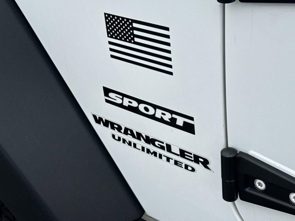 Used 2017 Jeep Wrangler Unlimited Sport w/ Quick Order Package 24S image 8